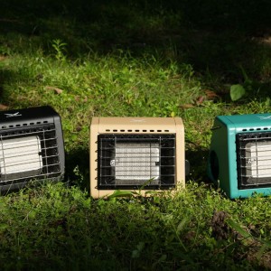 بخاری گازی دوکاره اسنوهاوک مدل Snow Hawk SN-H23