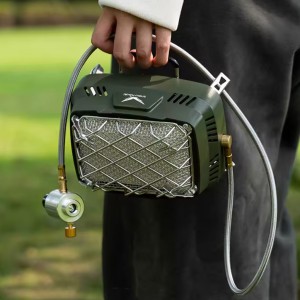 بخاری گازی snow hawk