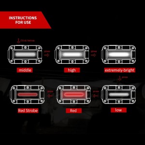 نورافکن و پاوربانک سانری مدل Sunrei 1500V