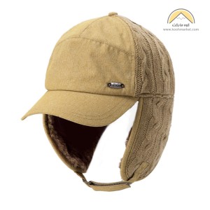 کلاه زمستانی خزدار EX2