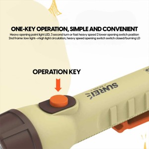 چراغ قوه کوهنوردی