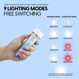 چراغ قوه کوهنوردی