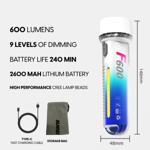 چراغ قوه شارژی