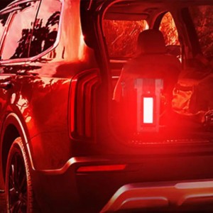 چراغ قوه نور قرمز