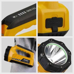 خرید چراغ قوه سانری