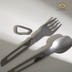 ست قاشق چنگال کمپینگ