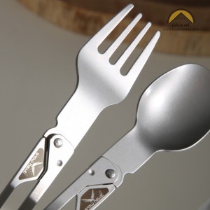 قاشق چنگال آلومینیومی