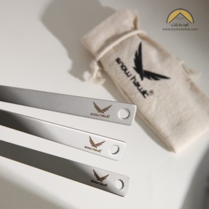 ست قاشق و چنگال تاشو اسنوهاوک مدل SNOW HAWK SN-C6133