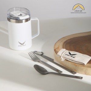 ست قاشق و چنگال تاشو اسنوهاوک مدل SNOW HAWK SN-C6133