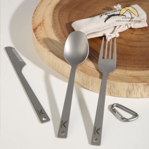 ست قاشق و چنگال تاشو اسنوهاوک مدل SNOW HAWK SN-C6133