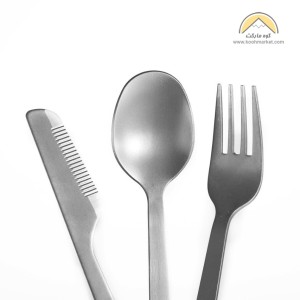 ست قاشق و چنگال تاشو اسنوهاوک مدل SNOW HAWK SN-C6133