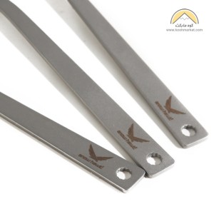 ست قاشق و چنگال تاشو اسنوهاوک مدل SNOW HAWK SN-C6133