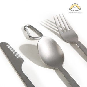 ست قاشق و چنگال تاشو اسنوهاوک مدل SNOW HAWK SN-C6133