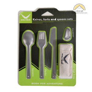 ست قاشق و چنگال تاشو اسنوهاوک مدل SNOW HAWK SN-C6133