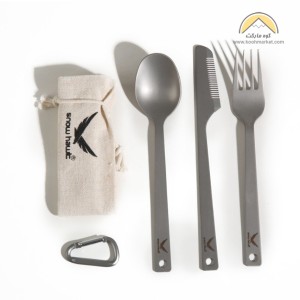 ست قاشق و چنگال تاشو اسنوهاوک مدل SNOW HAWK SN-C6133