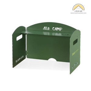 بادگیر دور اجاق کمپینگ