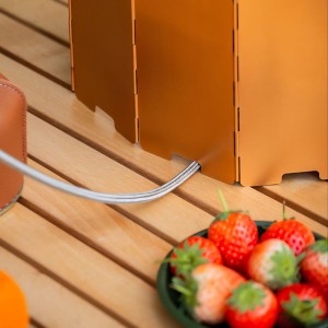 بادگیر فلزی سرشعله