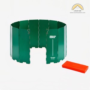 بادگیر دور اجاق کمپینگ