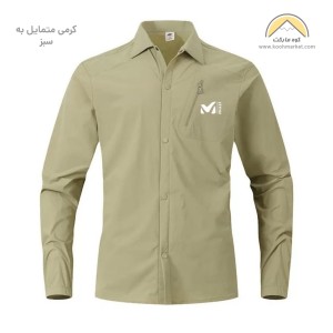 پیراهن طبیعت گردی طرح MILLET مدل 2856
