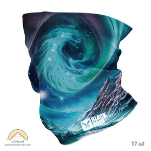 دستمال سر بلک دیر سری Black Deer MILK-22
