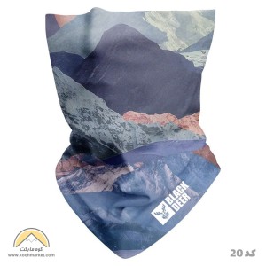 دستمال سر بلک دیر سری Black Deer ICE-24