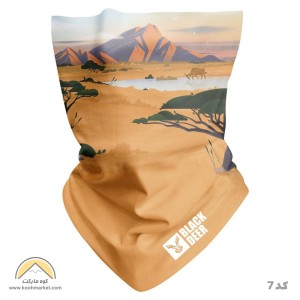 دستمال سر بلک دیر سری Black Deer ICE-24