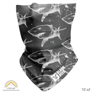 دستمال سر بلک دیر سری Black Deer ICE-24