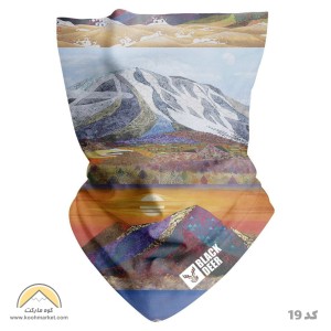 دستمال سر بلک دیر سری Black Deer ICE-24