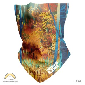 دستمال سر بلک دیر سری Black Deer ICE-24