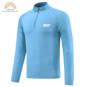 بلوز کوهنوردی نیم زیپ بلک دیر مدل Black Deer 2502