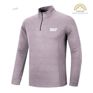 بلوز نیم زیپ