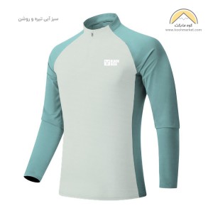 بلوز نیم زیپ