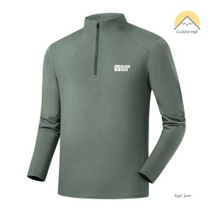 بلوز کوهنوردی نیم زیپ BLACKDEER مدل 2504