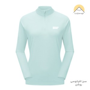 بلوز کوهنوردی نیم زیپ زنانه BLACKDEER مدل 2510
