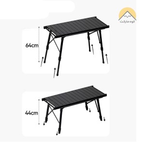 میز کمپینگ تاشو مدل BCT-8744