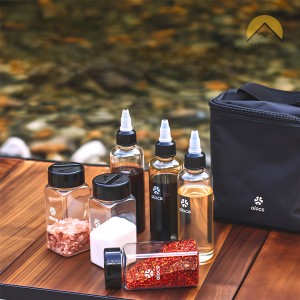 ست کیف و جا ادویه ای آلوکس مدل Alocs AC-Z13