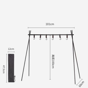 پایه آویز تاشو کمپینگ
