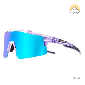 عینک ورزشی KAPVOE سه لنزه مدل TK75-G-3L