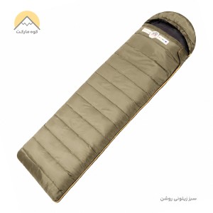 کیسه خواب پتویی قایا 300 مدل GAYA CAMPING 300