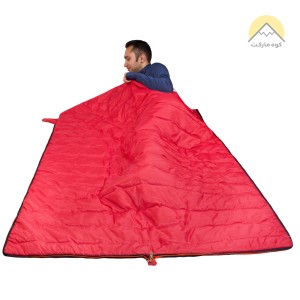 کیسه خواب پتویی قایا 300 مدل GAYA CAMPING 300