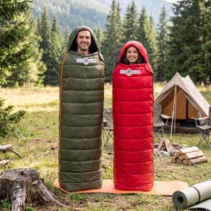 کیسه خواب پتویی قایا 300 مدل GAYA CAMPING 300