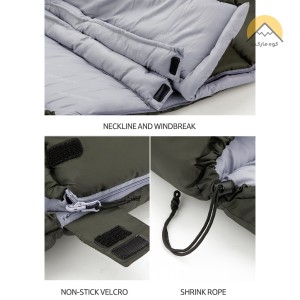 کیسه خواب کمپینگ و سفر نیچرهایک مدل Naturehike Sleeping bag U150