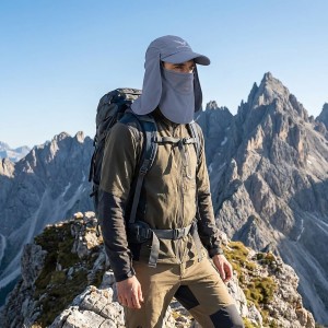 کلاه سه تکه کوهنوردی اسنوهاوک مدل SNOWHAWK SN-C2164