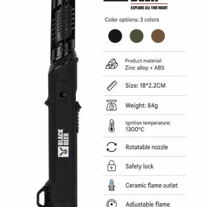 فندک بلک دیر مدل BLACKDEER BTL-8630