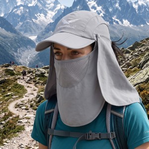 کلاه سه تکه کوهنوردی اسنوهاوک مدل SNOWHAWK SN-C2164