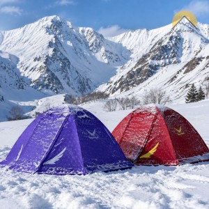 چادر 4 نفره گتردار اسنوهاوک مدل Snow Hawk Discovery Plus 4
