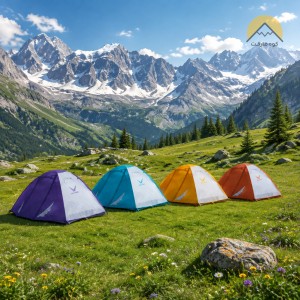 چادر 4 نفره اسنوهاوک مدل Snow Hawk Discovery 4