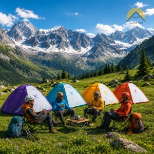 چادر 4 نفره اسنوهاوک مدل Snow Hawk Discovery 4