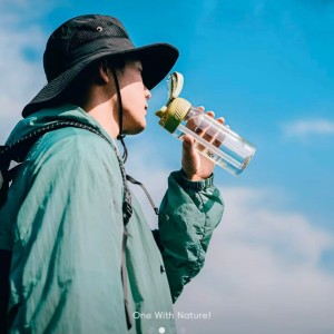 خرید بطری آب طبیعتگردی