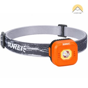 هدلامپ و چراغ دوچرخه سانری مدل Sunrei B600